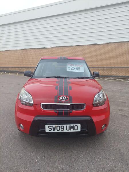 KIA SOUL 1.6 CRDi Samba