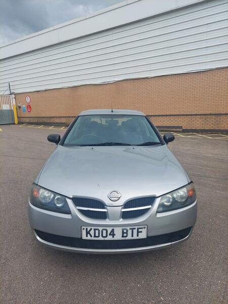 NISSAN ALMERA 1.8 S