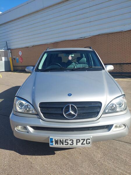 MERCEDES-BENZ M CLASS 2.7 ML270 CDI