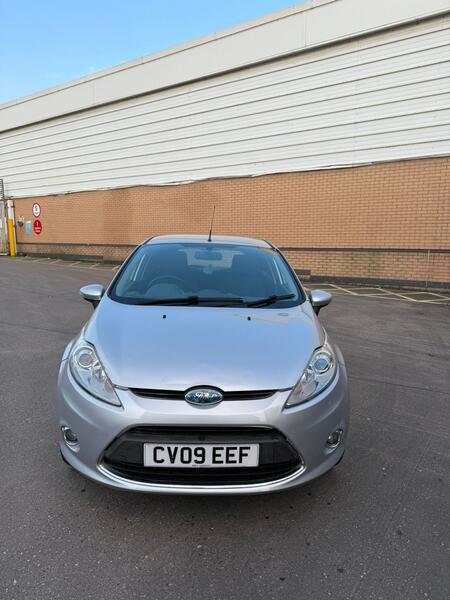 FORD FIESTA 1.4 TDCi Zetec