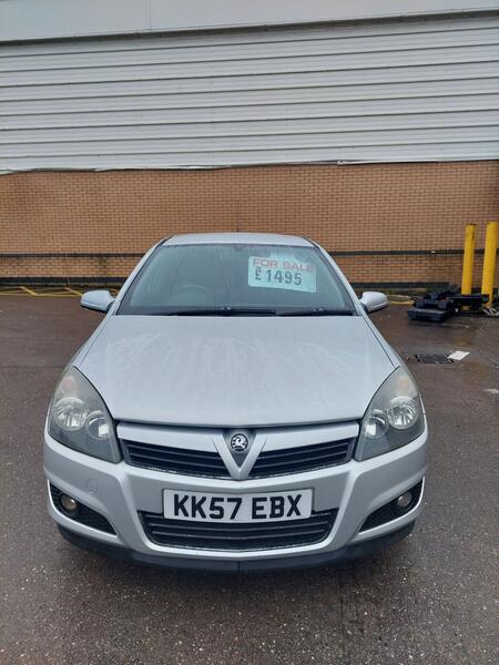 VAUXHALL ASTRA 1.9 CDTi 8v SXi