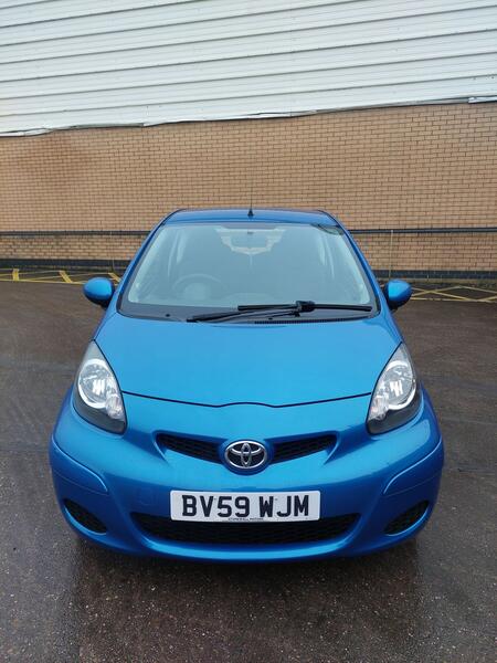 TOYOTA AYGO 1.0 VVT-i Blue